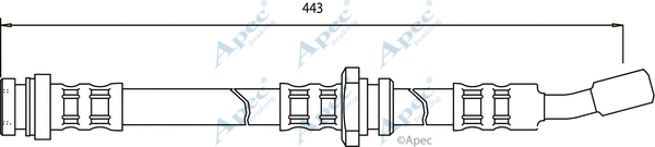 Brake Hose (HOS3119)