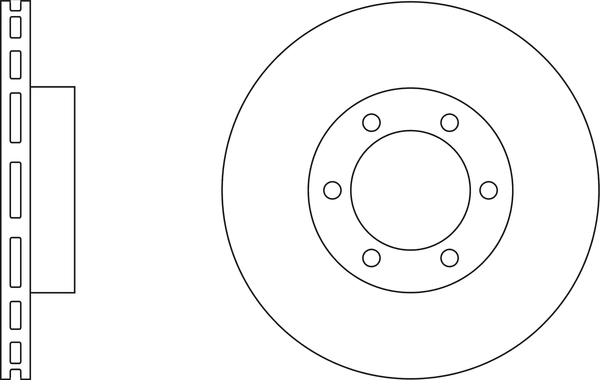Brake Disc (SDK6398)