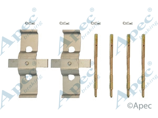 Accessory Kit, disc brake pad (KIT1033)