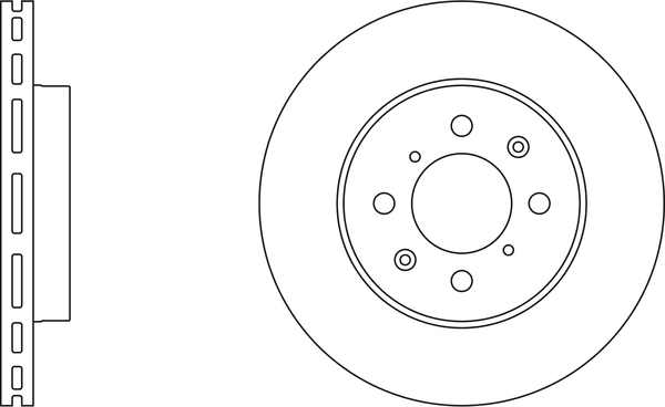 Brake Disc (SDK6058)