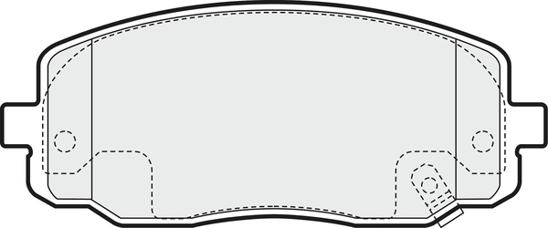 Brake Pad Set, disc brake (PD3118)