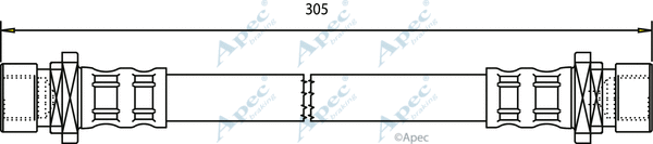 Brake Hose (HOS3692)