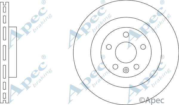 Brake Disc (DSK3329)