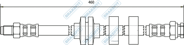 Brake Hose (BHO4068)