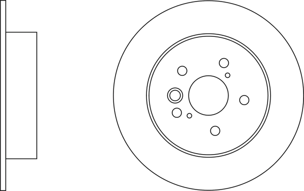 Brake Disc (SDK6126)