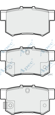 Brake Pad Set, disc brake (PAD1828)