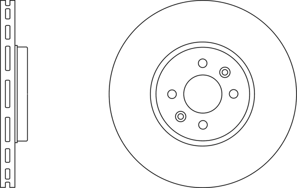 Brake Disc (SDK6154)