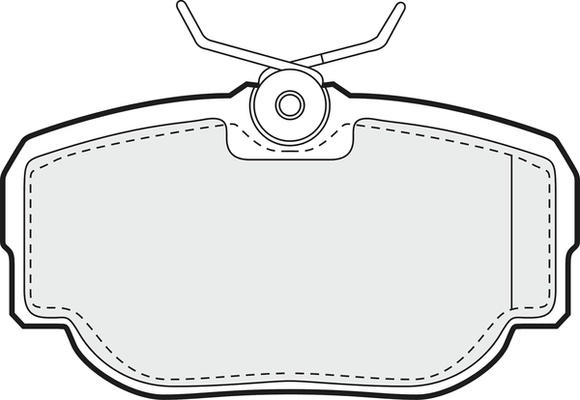 Brake Pad Set, disc brake (PD3297)