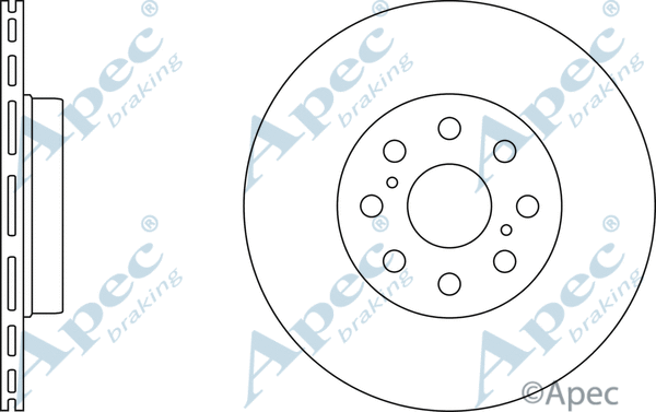 Brake Disc (DSK2365)