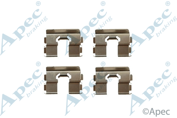 Accessory Kit, disc brake pad (KIT242)