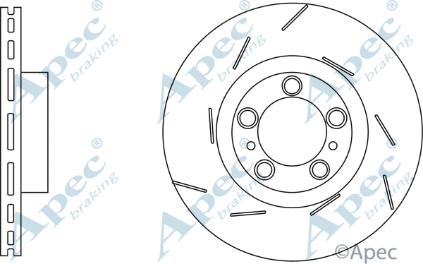 Brake Disc (DSK3262)