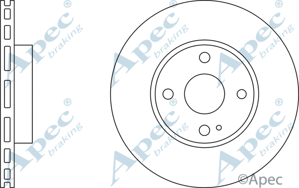 Brake Disc (DSK3307)