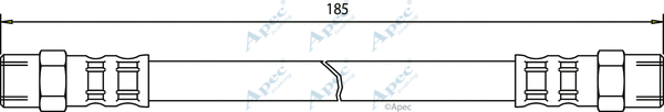 Brake Hose (HOS3141)