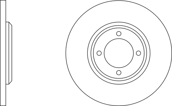 Brake Disc (SDK6314)