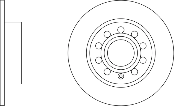 Brake Disc (SDK6087)