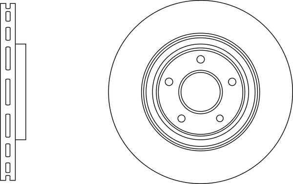 Brake Disc (SDK6849)