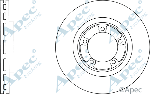 Brake Disc (DSK2888)