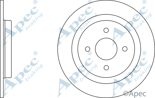 Brake Disc (DSK2391)