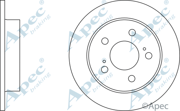 Brake Disc (DSK752)