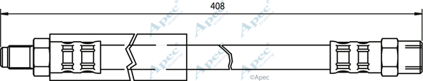 Brake Hose (HOS3306)