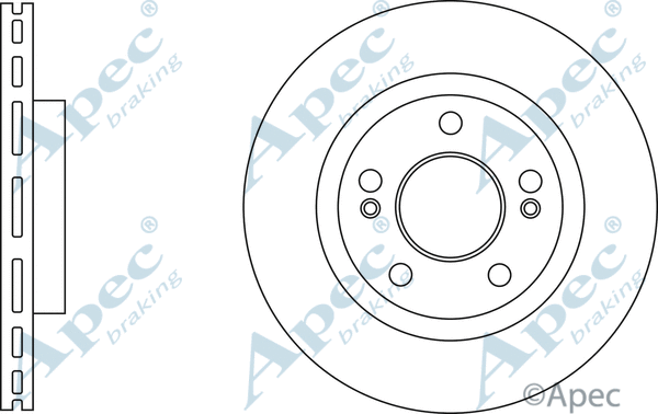 Brake Disc (DSK3019)