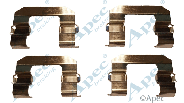 Accessory Kit, disc brake pad (KIT1026)