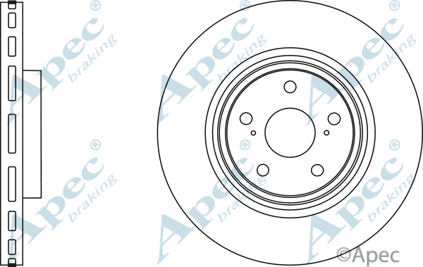 Brake Disc (DSK2887)