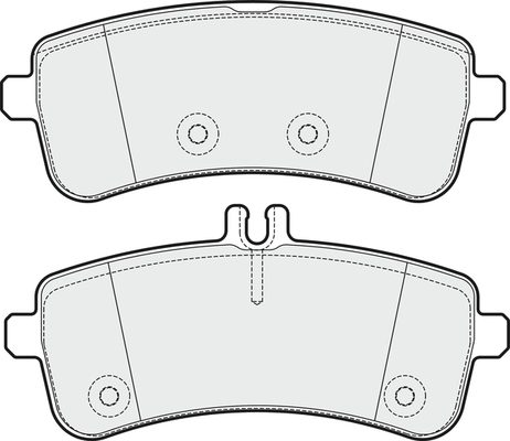 Brake Pad Set, disc brake (PD3859)