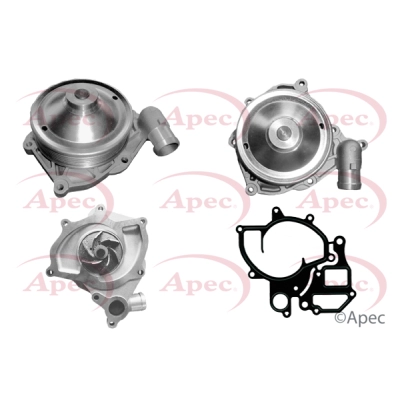 Water Pump, engine cooling (AWP1434)