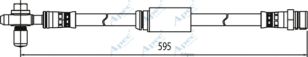 Brake Hose (HOS3946)
