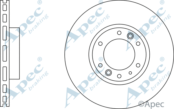 Brake Disc (DSK3009)