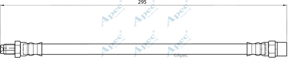 Brake Hose (HOS4147)