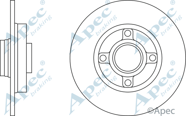 Brake Disc (DSK2288)
