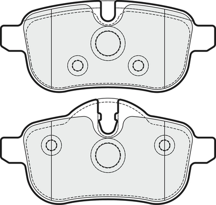 Brake Pad Set, disc brake (PD3699)
