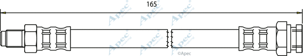Brake Hose (HOS3588)