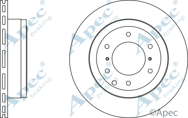 Brake Disc (DSK2669)