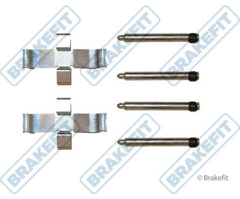 Accessory Kit, disc brake pad (BKT1230)