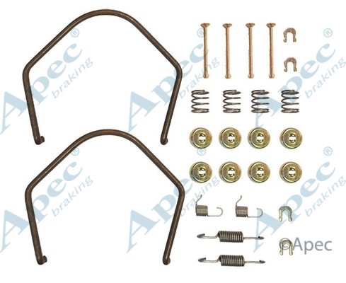 Accessory Kit, brake shoes (KIT952)