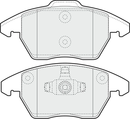 Brake Pad Set, disc brake (PD3195)