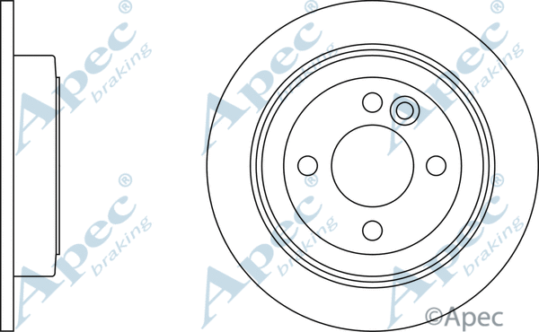 Brake Disc (DSK2063)