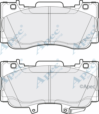 Brake Pad Set, disc brake (PAD2112)