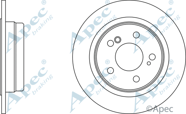 Brake Disc (DSK718)