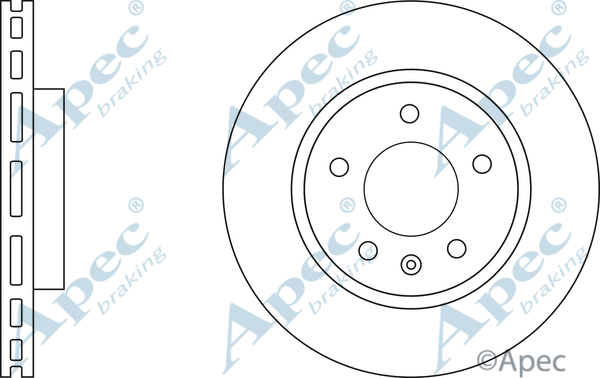 Brake Disc (DSK3077)