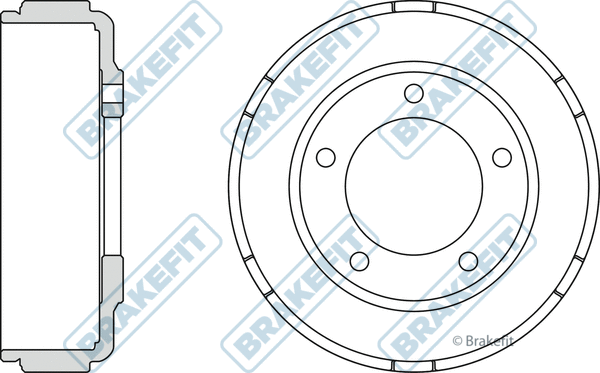 Brake Drum (BDR9009)