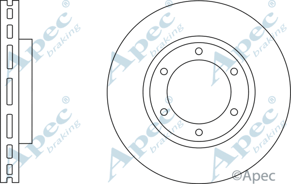 Brake Disc (DSK2878)