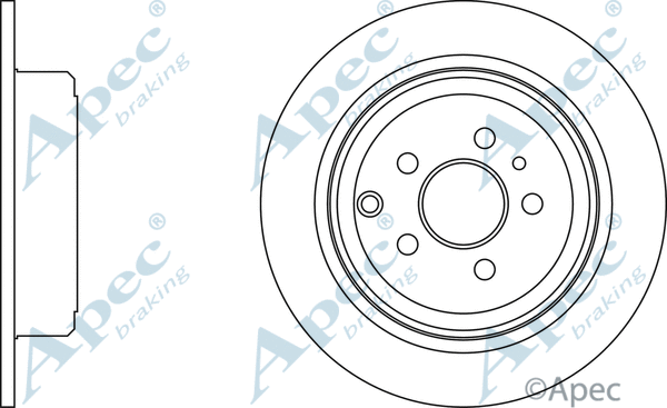 Brake Disc (DSK948)