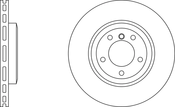 Brake Disc (SDK6220)