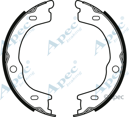 Brake Shoe Set, parking brake (SHU824)