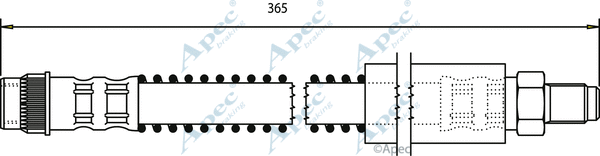 Brake Hose (HOS3680)