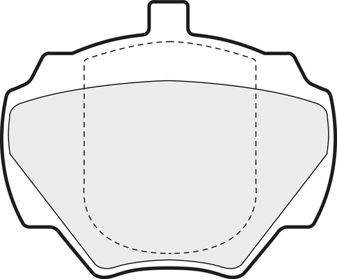 Brake Pad Set, disc brake (PD3385)